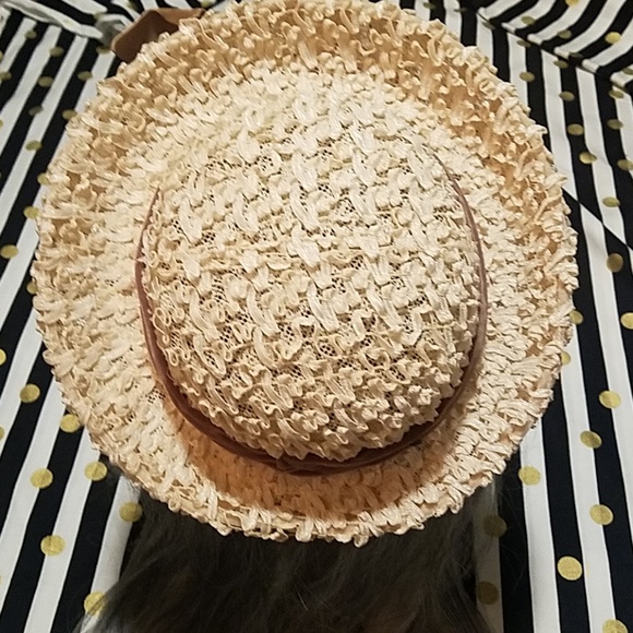 Vicky Accessories - Rare Vintage Hat. Anne of green gables hat